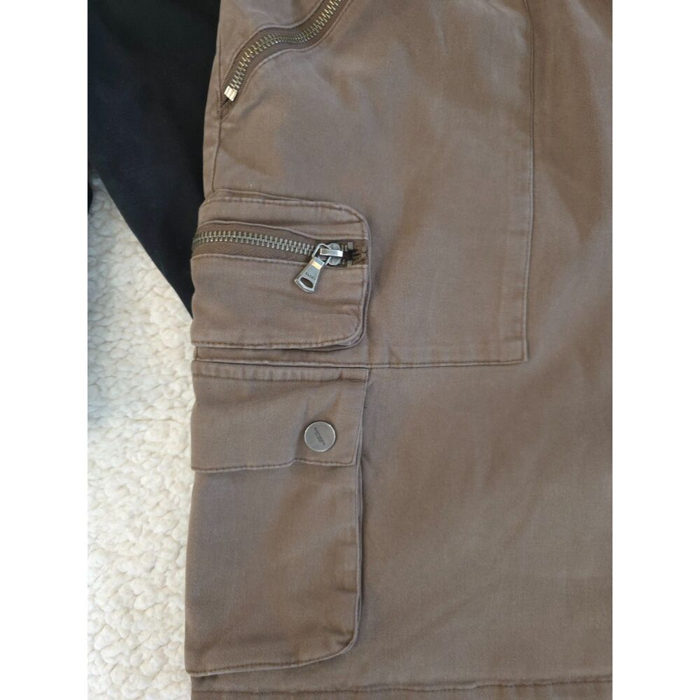 Lot of 2 Saint Morta Utility Cargo Shorts XL Wash Black + Earth Khaki Streetwear - Picture 6 of 9